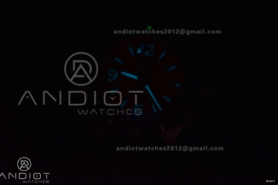 Edition Rubber Strap Automatic Black Superocean Bezel Orange Dial A2824 1:1 TF Best Black 44 On 1114